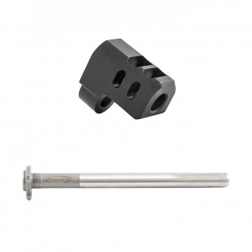TONI SYSTEMS - Compensator with steel guide rod for STI 2011 DVC TACTICAL - Black - STITV6MI-BK - Canada