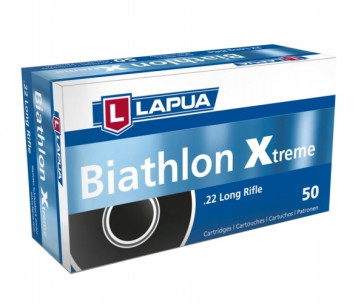 LAPUA BIATHLON XTREME Ammunition .22lr