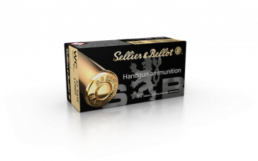 Sellier & Bellot - 32 S&W LONG WAD CUT. 100gr WC (50)