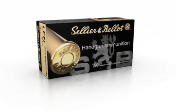 Sellier & Bellot - 357 MAGNUM 158gr LFN (50)
