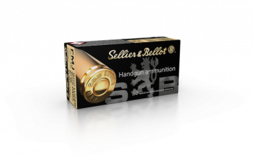 Sellier & Bellot - 9 mm LUGER SUBSONIC / 9 × 19 140gr FMJ (50)