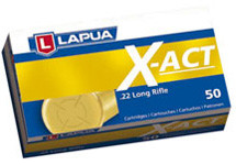 Lapua X-ACT Ammunition .22lr
