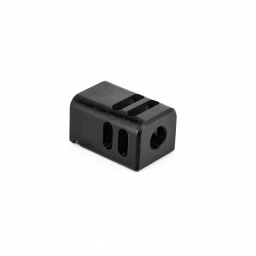TONI SYSTEMS - Minor compensator thread 13,5x1 LH for factory ammunition for Glock - Black - GLV6MI-BK - Canada