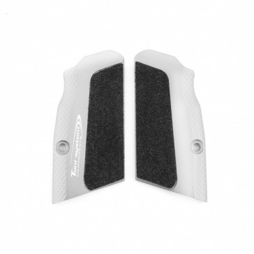 TONI SYSTEMS - Highgrip ultra short grips - small frame for Tanfoglio - Grey - DGTFSHC-SI - Canada