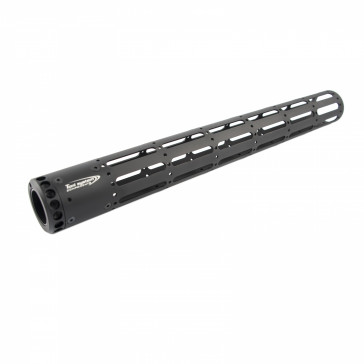 TONI SYSTEMS - AR10 Handguard 6 slots - length 435mm - Black - RM6SW-BK - Canada