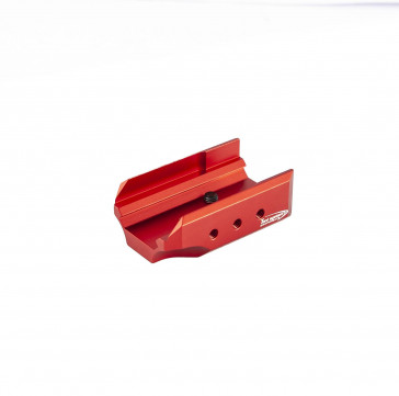 TONI SYSTEMS - Frame weight for Beretta APX  in aluminum - Red - CALAPX-RE - Canada