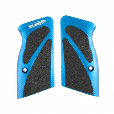 TONI SYSTEMS - 3D short grips for P19L-P21L-T95F-Stock (old model) - Blue - GT213DC-BL - Canada