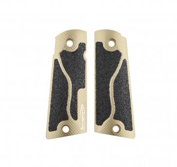TONI SYSTEMS - Short grips 1911 -  X3D model	 - FDE - G19113DC-SA - Canada