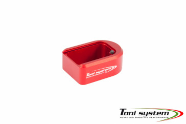 TONI SYSTEMS - Magazine pad extension +2 rounds for Beretta PX4 - Red - PADPX4-RE - Canada