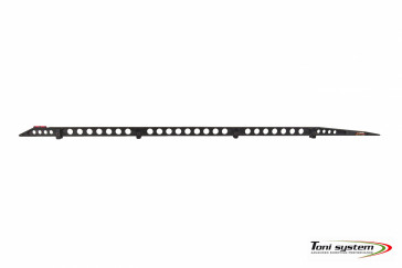 TONI SYSTEMS - Rib  Z-PVC H18 mm, W10 mm, L750 mm - Black - Z4N - Canada