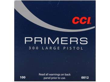 CCI Primer 300 Large Pistol