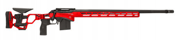 Cadex - : CDX-SS SEVEN S.T.A.R.S. PRO rifle, 223 Rem, 26" Barrel - RED