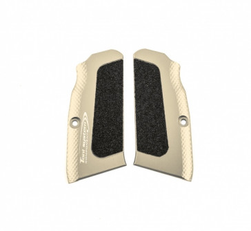 TONI SYSTEMS - High grip long grips - large frame for Tanfoglio - FDE - GTHL-SA - Canada