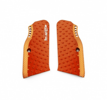 TONI SYSTEMS - Vibram lighter long grips - small frame for Tanfoglio - Orange - GTSAIDPAL-OR - Canada