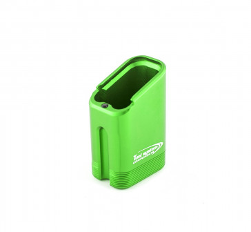 TONI SYSTEMS - +8/9 rounds magazine extension for Tanfoglio small frame - Green - PAD2166-GR - Canada