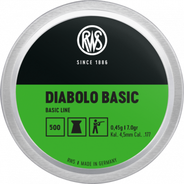 RWS - Pellets Basic- 4.50 - 2315092