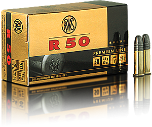 RWS R50 Smallbore Ammunition .22lr