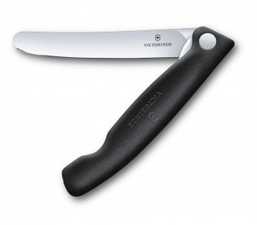 Victorinox - Swiss Classic - Foldable Paring Knife - BLACK