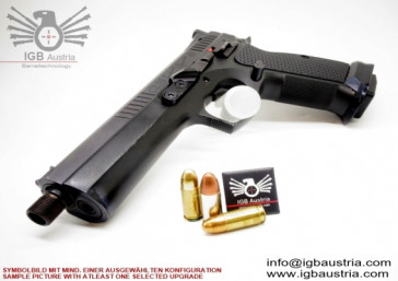 IGB - Barrel CZ 75 Tactical Sport (9x19) - Threaded - Polygonal - Z02-P919-STND-G01