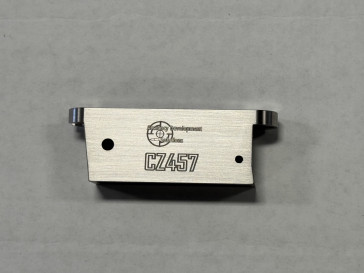 ADS - Accuracy Development Solutions- Stainless Magwell For CZ-457 - now available at Tesro Canada