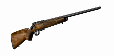 CZ - 457 American Rifle Bolt Action Rimfire Rifle 22 LR - Wood Stock