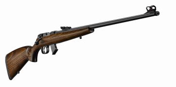 CZ - 457 Jaguar Rifle Bolt Action Rimfire Rifle 22 LR 26'' barrel- Wood Stock