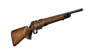 CZ - 457 Royal Rifle Bolt Action Rimfire Rifle 22 LR 16'' barrel- Wood Stock