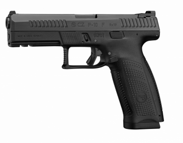 CZ - P10 F 9mm Luger Semi Auto Pistol- 4.5″ Barrel 10+1
