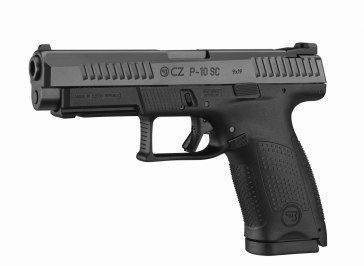 CZ - P10 SC 9mm Luger Semi Auto Pistol- 4.5″ Barrel 10+1 