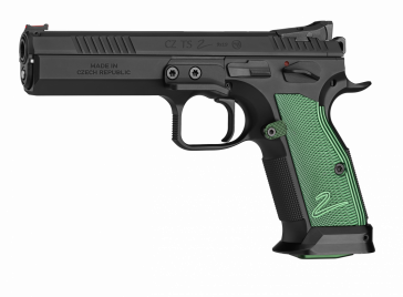 CZ - Tactical Sport TS 2 RACING GREEN 9mm (9x19) - Tesro Canada