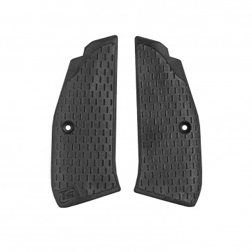 TONI SYSTEMS - Long track grips in polymer for CZ SP01- Shadow 2 - Black - PYGTRCZS-BK - Canada