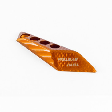 TONI SYSTEMS - 3D thumb rest, right side, left hand shooter - Orange - AD3DDX-OR - Canada