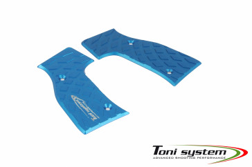 TONI SYSTEMS - Vibram grips for AR15 handle - Blue - GUVI-BL - Canada