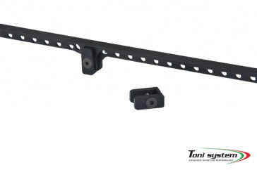 TONI SYSTEMS - Replacement stirrups for trap rib 4 pairs - Black - SZ7N - Canada