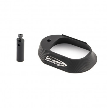 TONI SYSTEMS - Standard magwell for Beretta 92X - Black - MB92X-BK - Canada