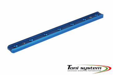 TONI SYSTEMS - Picatinny adapter - length 170mm, distance 25mm				 - Blue - ADCM6N-BL - Canada