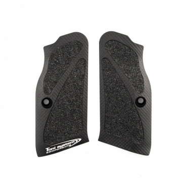 TONI SYSTEMS - X3D long grips - small frame for Tanfoglio - Black - GTFS3DL-BK - Canada