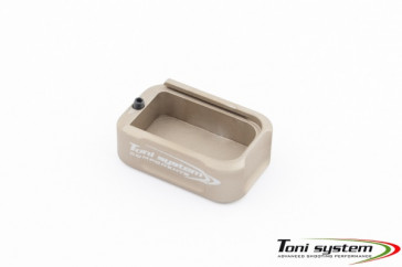 TONI SYSTEMS - +1,5 rounds pad magazine extension for CZ Shadow (NO IPSC box)	 - FDE - PADCZ2-SA - Canada