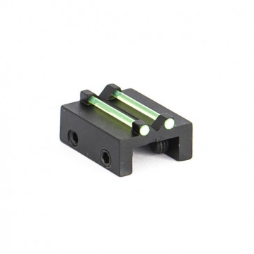 TONI SYSTEMS - Replacement rear sight for AR15 rib, green optic fiber 1 mm - Green - ARTV81 - Canada