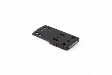 TONI SYSTEMS - Red dot dovetail base plate (type A) for CZ P10C-P10F - Black - OPXCZP10A - Canada
