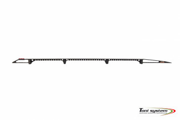TONI SYSTEMS - Rib Z-LIGHT H18 mm, W10 mm, L750 mm - Black - Z3N - Canada