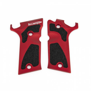TONI SYSTEMS - 3D Grips for Beretta 92X - Red - GB92X-RE - Canada