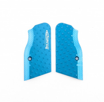 TONI SYSTEMS - Vibram ultra short grips - small frame for Tanfoglio - Blue - DGTFSVC-BL - Canada
