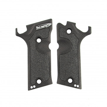 TONI SYSTEMS - Lightened grips for Beretta 92X Defensive (for IDPA) - Black - GB92XLT-BK - Canada