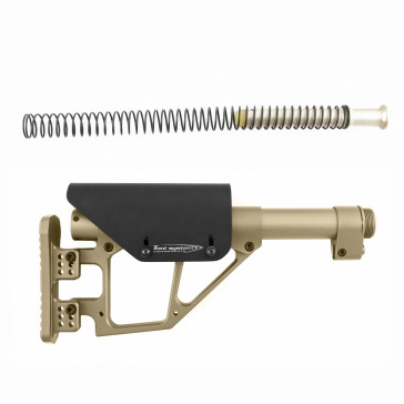 TONI SYSTEMS - Adjustable stock - spring included - FDE - CR11AR15-SA - Canada