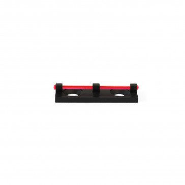 TONI SYSTEMS - Replacement sight for AR15 rib - red fiber 1mm - Black - M40R1 - Canada