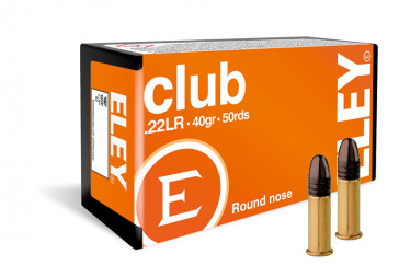 Eley Club Smallbore Ammunition .22 lr - Canada