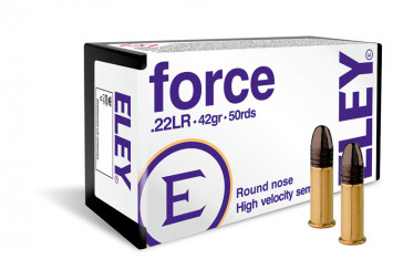 Eley Force Ammunition .22lr Smallbore
