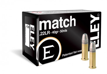 Eley Match 22.lr - Smallbore Ammunition - Tesro Canada