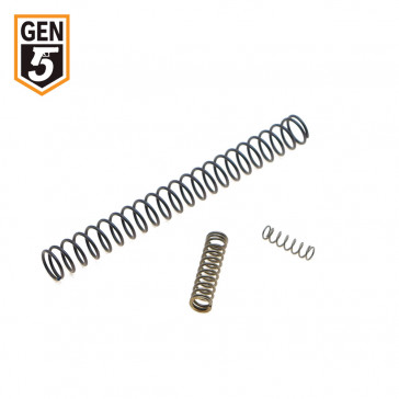 Eemann Tech Competition Springs Kit for GLOCK Gen5 - Canada